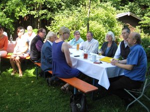 "Lyrik, Lieder, Ginkgobaum" in der Wolfmühle